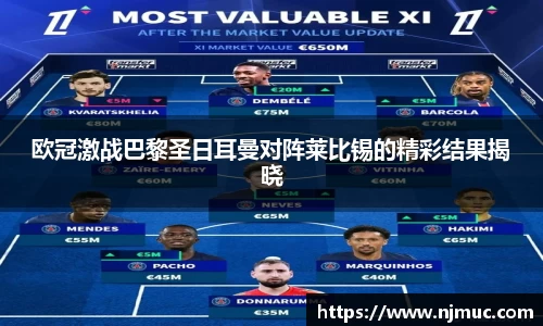 欧冠激战巴黎圣日耳曼对阵莱比锡的精彩结果揭晓