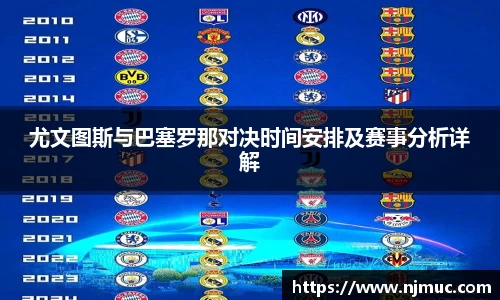 尤文图斯与巴塞罗那对决时间安排及赛事分析详解