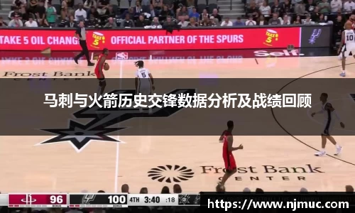 马刺与火箭历史交锋数据分析及战绩回顾